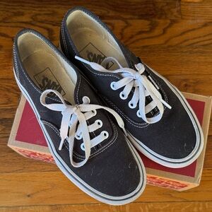 Vans Black and White Women's Sneakers